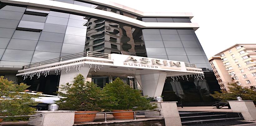 Asrın Business Hotel Genel 1